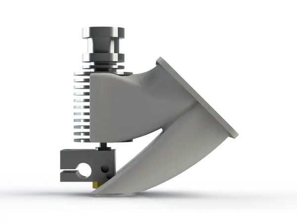 2-in-1 fan duct: extruder and filament cooler for E3D V6 and others