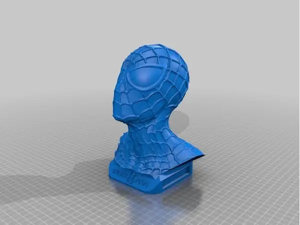 Spiderman Bust - Spider-Man