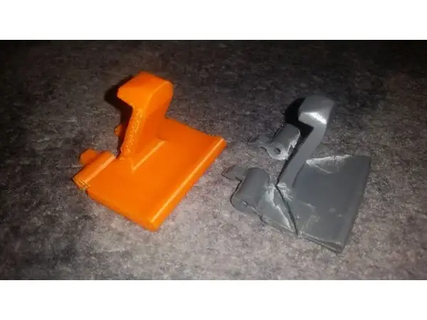 Chevrolet Lacetti latch locker