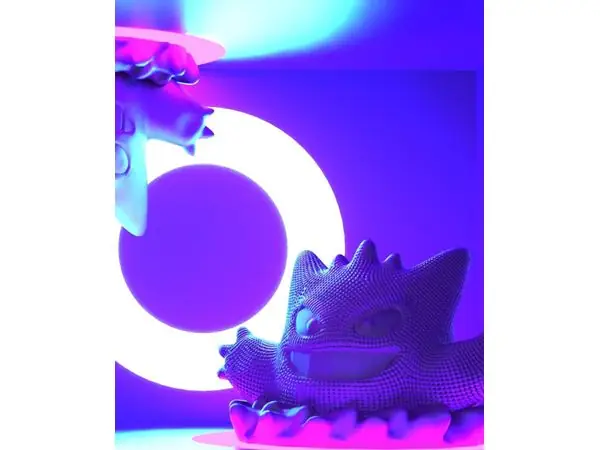 Knitted Gengar