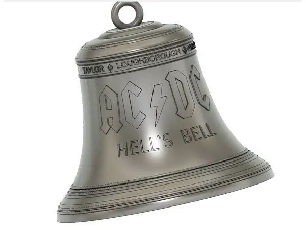 Hells Bell ACDC (The real one)