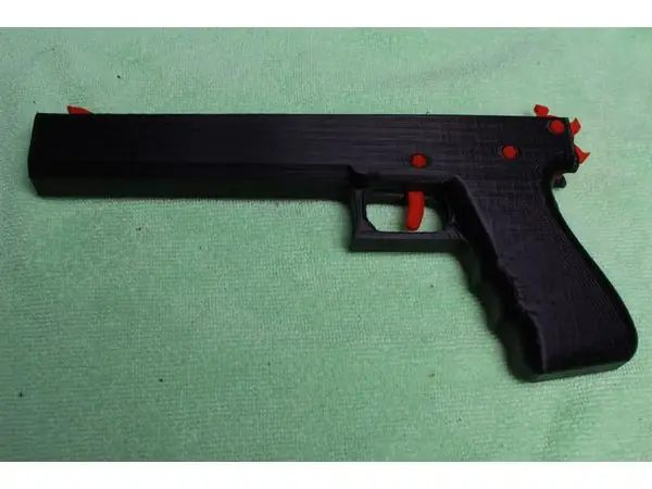 One Pice Rubber Band Gun Mark II