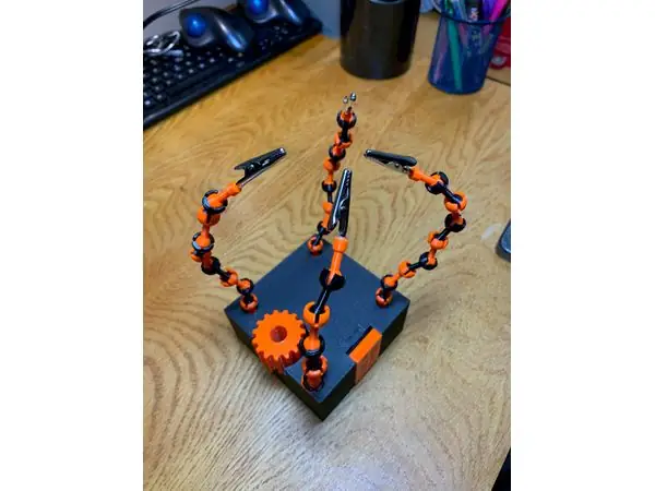 Electronics Third Hand Soldering Stand