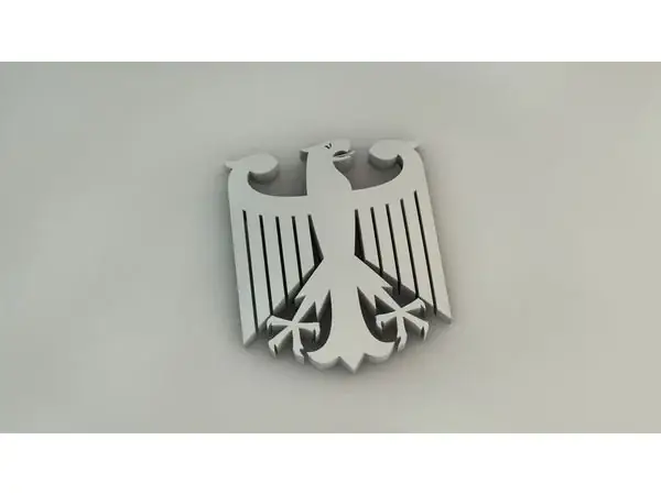 Coat of Arms of Germany (Bundesadler)