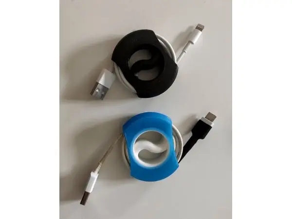 Customizable Cable Winder