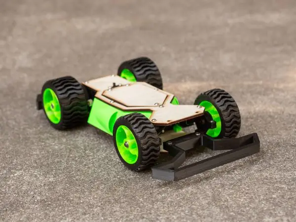 DIY RC Street Racing Car V2