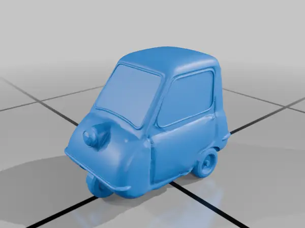Printable Microcar Models