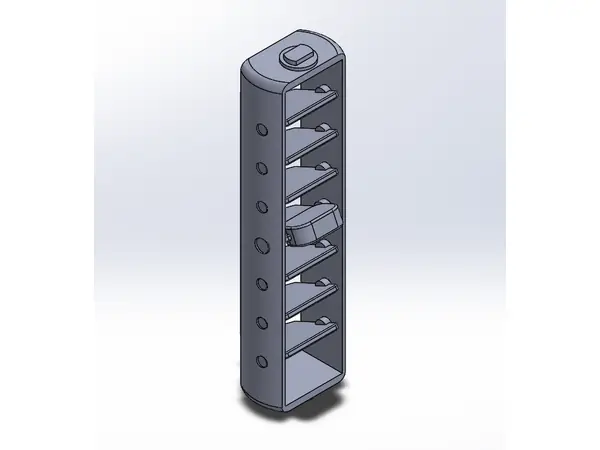 Ventilation rack Renault Koleos 2012