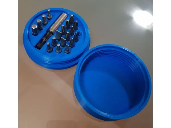Screwdriver Bits Case