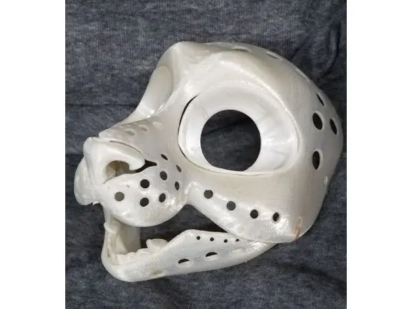 Kitty: fursuit head-base, eyes, nose and teeth