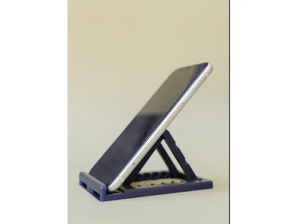 Phone Stand V2 - Print-in-Place