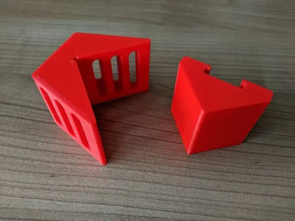 Corner clamp pads for Norma Kraft clamps