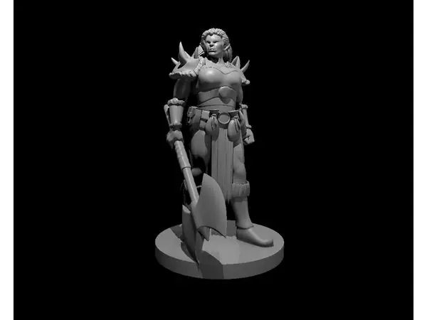 Orc Female Warrior