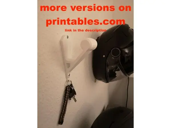 helmet hook (many different versions)