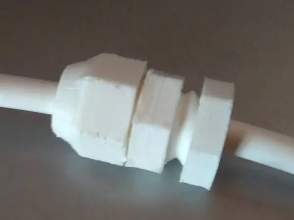 Cable gland for electric wires
