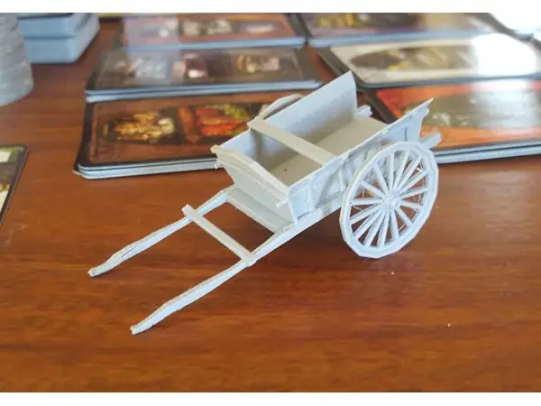 Small Cart 28mm - fits 1" base