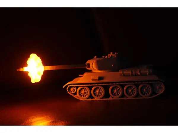 T-34/85 nightlamp