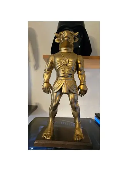 The Minaton from Sinbad and the Eye of the Tiger