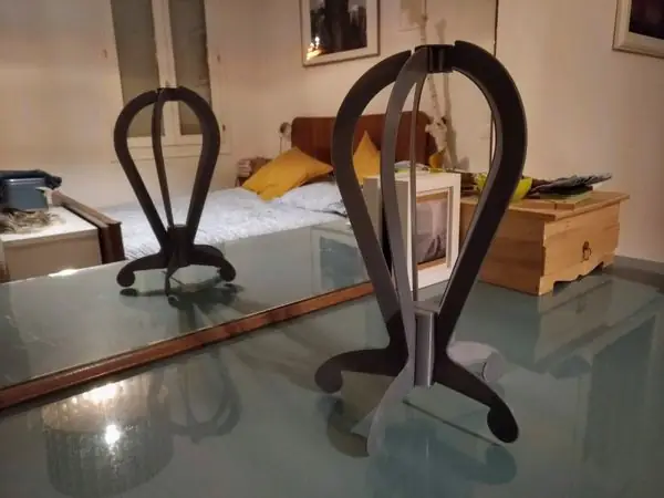 Modular Wig Stand with 5 feet