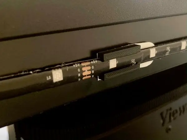 LED Strip Light Clip