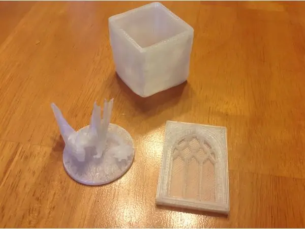 Gelatinous Cube / Ooze Cube - Remix