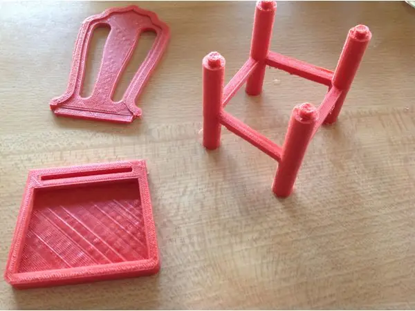 Barbie chair