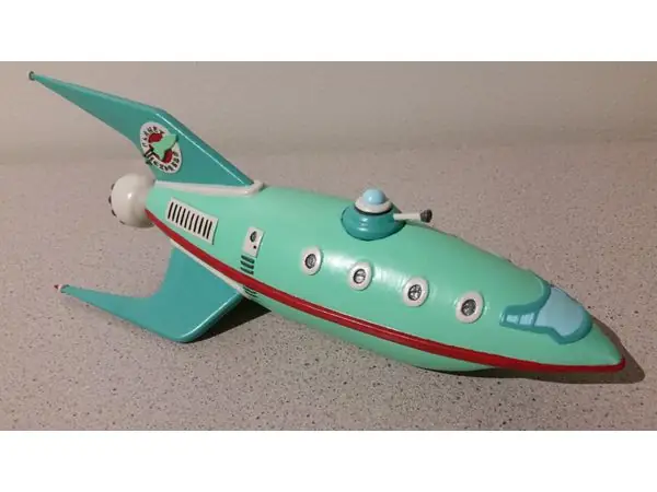 Planet Express Ship [Futurama]