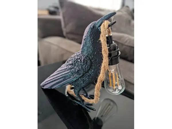 Crow Model (Lamp)