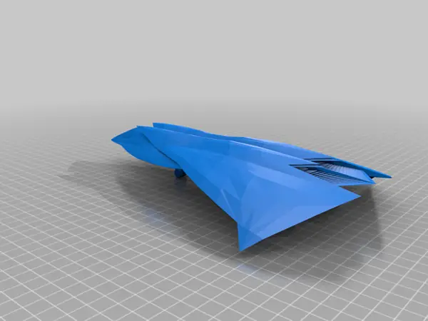 Stealth EDI UCAV
