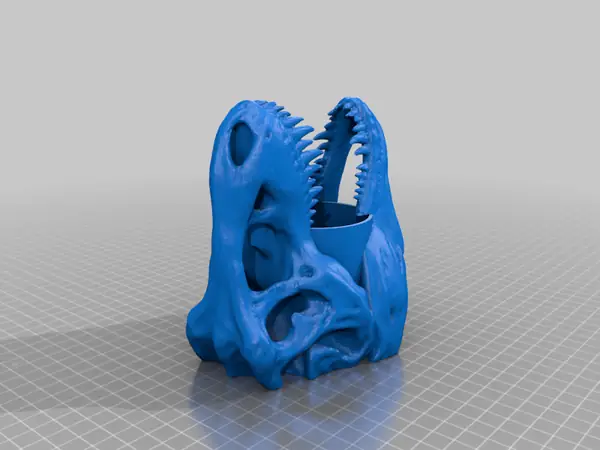 T-Rex Toothbrush Cup