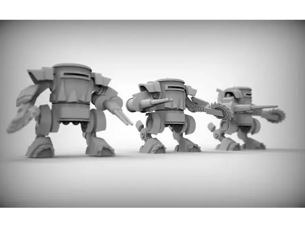 Orc mech