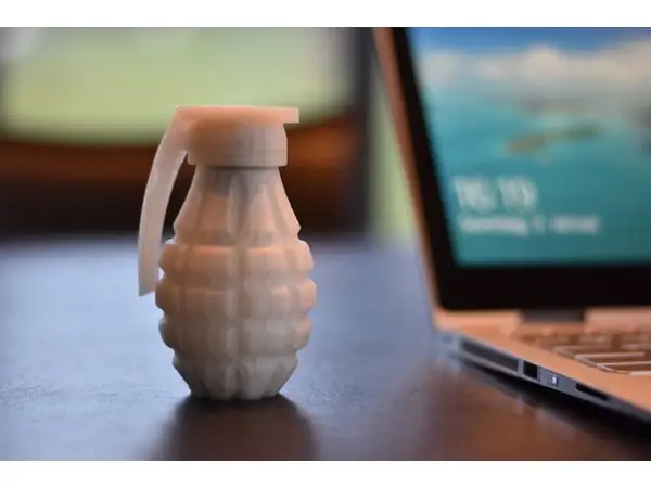 Grenade Bottle