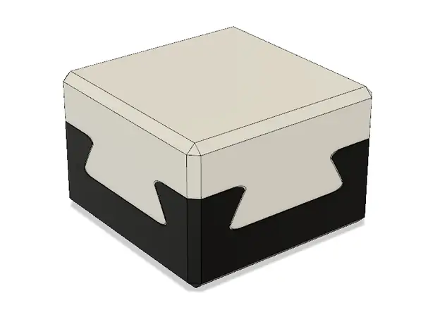 Twist Open Impossible Dovetail Box