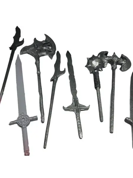 Transformers Knight Weapons (Knights of Iacon TLK)