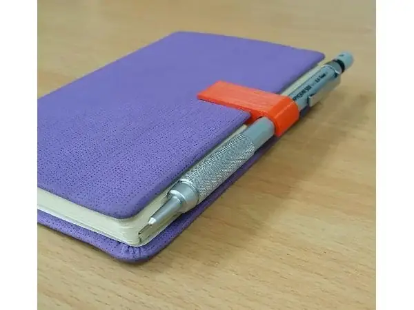 Journal Pen Holder