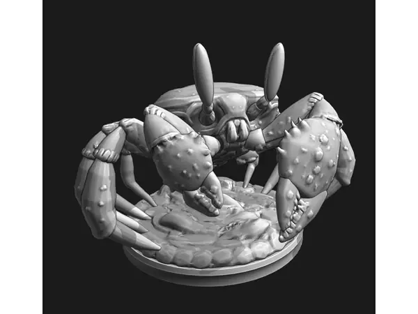 Crab Miniature (25mm)