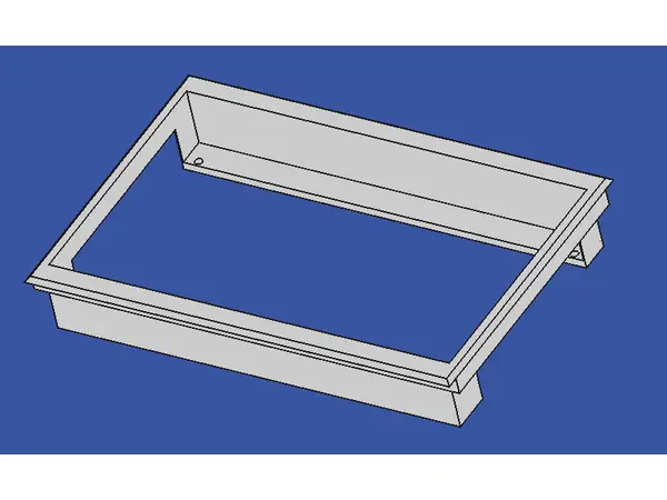 VW T4 Android radio frame