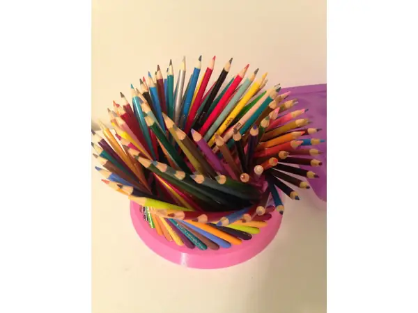 Pencil holder for 96, 99 & 102 pencils