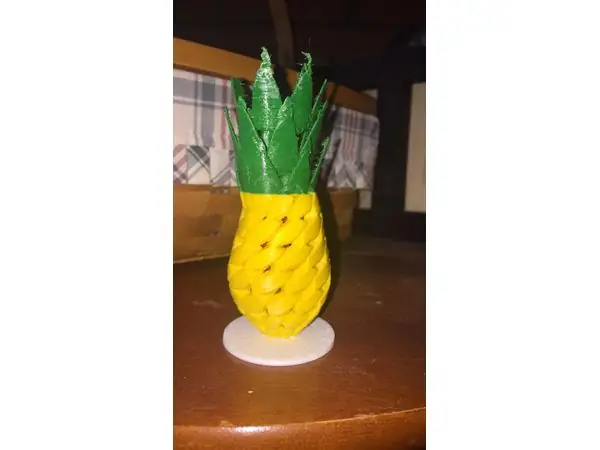 Geometric Pineapple