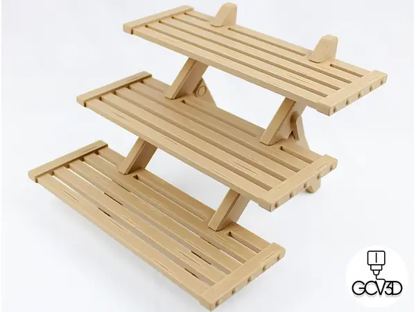 Rustic Display Shelves