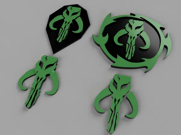 Star Wars Mandalorian Symbol