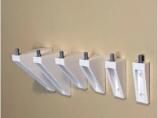 Mount Brick: LEGO® Compatible Pin Wall Mounts