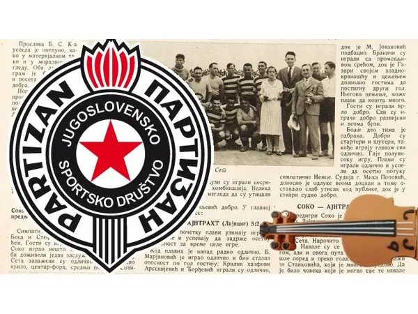 Partigiano Belgrad club logo