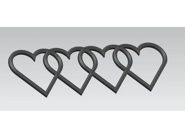 audi heart logo emblem