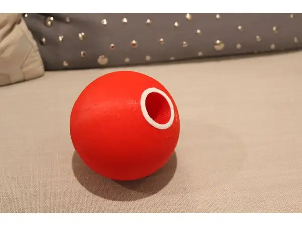 Rolling Puzzle for Dogs