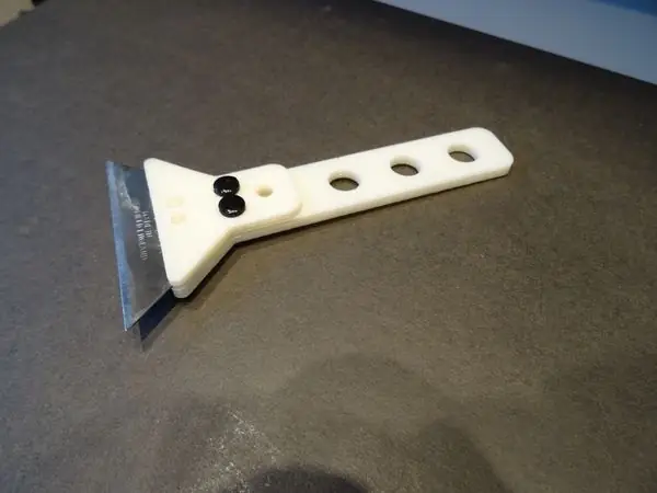 Aquarium Glass Scraper