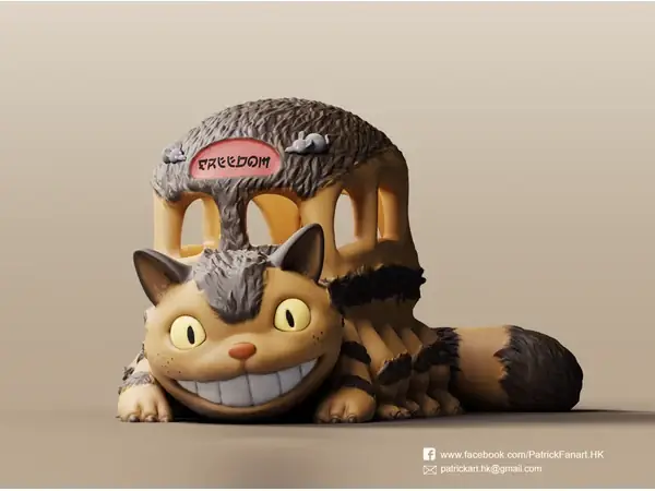 Catbus(My Neighbor Totoro)