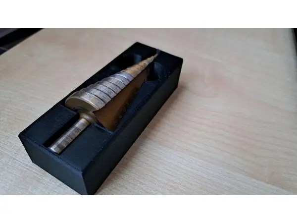 step drill case