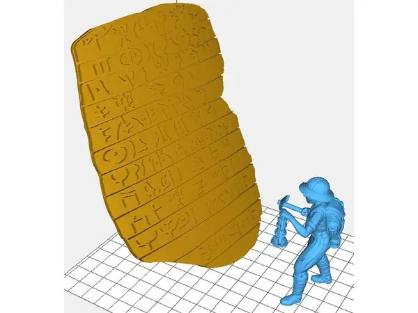 Cretan Linear B Tablet