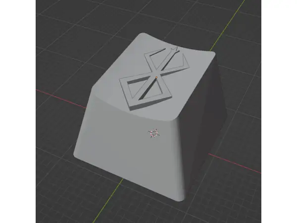 Berserk keycap